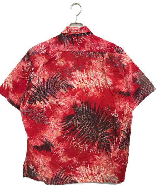 KAMEHAMEHA（カメハメハ）KAMEHAMEHA (カメハメハ) プルオーバーアロハシャツ レッド サイズ:Mの古着・服飾アイテム