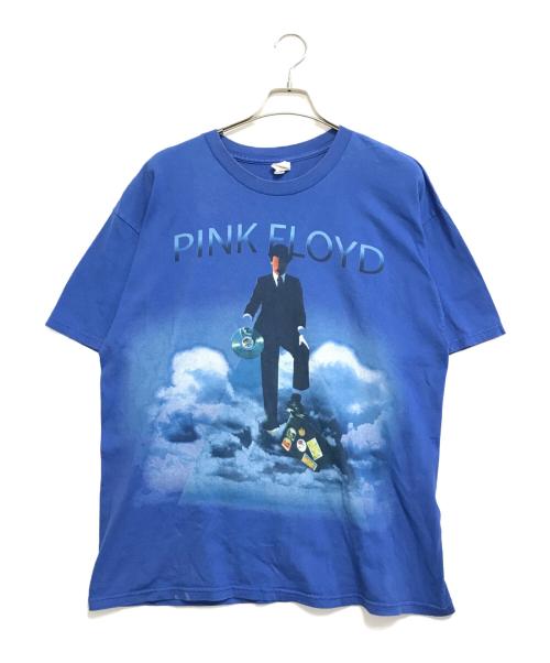 バンドTシャツ（バンドTシャツ）バンドTシャツ (バンドTシャツ) 00s PINK FLOYD(ピンク・フロイド) バンドTシャツ ブルー サイズ:XLの古着・服飾アイテム