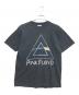 バンドTシャツ（バンドTシャツ）の古着「00s PINK FLOYD(ピンク・フロイド) バンドTシャツ」｜ブラック