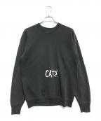 SCREEN STARS BESTスクリーンズスターズベスト）の古着「ラグランスウェット」｜ブラック