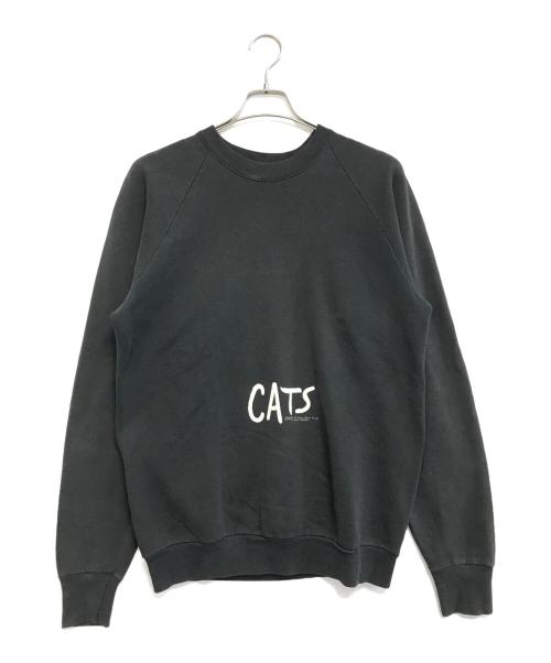 SCREEN STARS BEST（スクリーンズスターズベスト）SCREEN STARS BEST (スクリーンズスターズベスト) ラグランスウェット ブラック サイズ:XL　　　の古着・服飾アイテム