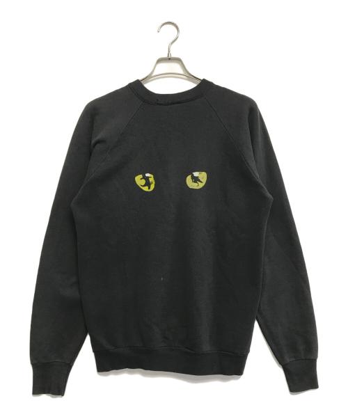 SCREEN STARS BEST（スクリーンズスターズベスト）SCREEN STARS BEST (スクリーンズスターズベスト) ラグランスウェット ブラック サイズ:XL　　　の古着・服飾アイテム