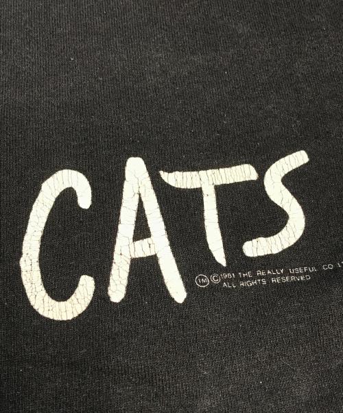 SCREEN STARS BEST（スクリーンズスターズベスト）SCREEN STARS BEST (スクリーンズスターズベスト) ラグランスウェット ブラック サイズ:XL　　　の古着・服飾アイテム