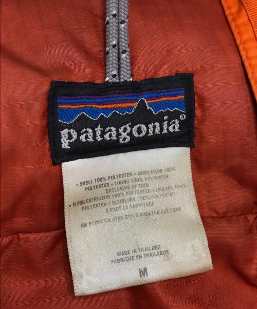 Patagonia（パタゴニア）Patagonia (パタゴニア) DAS PARKA オレンジ サイズ:Mの古着・服飾アイテム