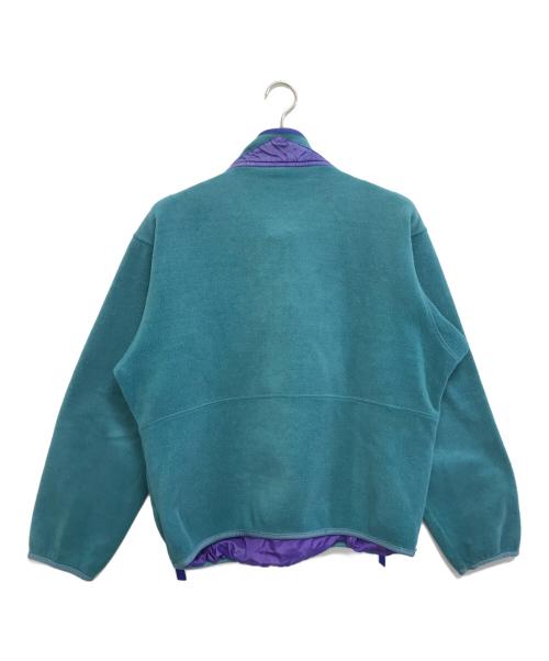 Patagonia（パタゴニア）Patagonia (パタゴニア) シンチラプルオーバージャケット エメラルドグリーン サイズ:Mの古着・服飾アイテム