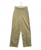 VINTAGE MILITARYヴィンテージ ミリタリー）の古着「US ARMY チノパン」｜ベージュ