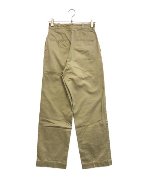 VINTAGE MILITARY（ヴィンテージ ミリタリー）VINTAGE MILITARY (ヴィンテージ ミリタリー) US ARMY チノパン ベージュ サイズ: 28×33の古着・服飾アイテム