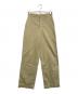 VINTAGE MILITARY（ヴィンテージ ミリタリー）の古着「US ARMY チノパン」｜ベージュ