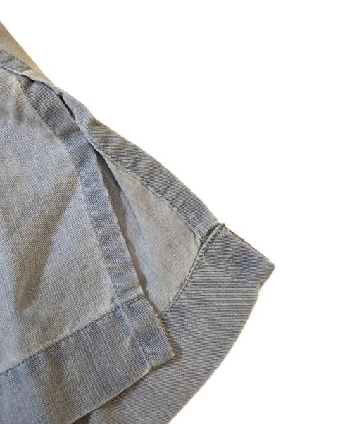 POLO RALPH LAUREN（ポロ・ラルフローレン）POLO RALPH LAUREN (ポロ・ラルフローレン) オープンカラーシャツ ブルー サイズ:XLの古着・服飾アイテム