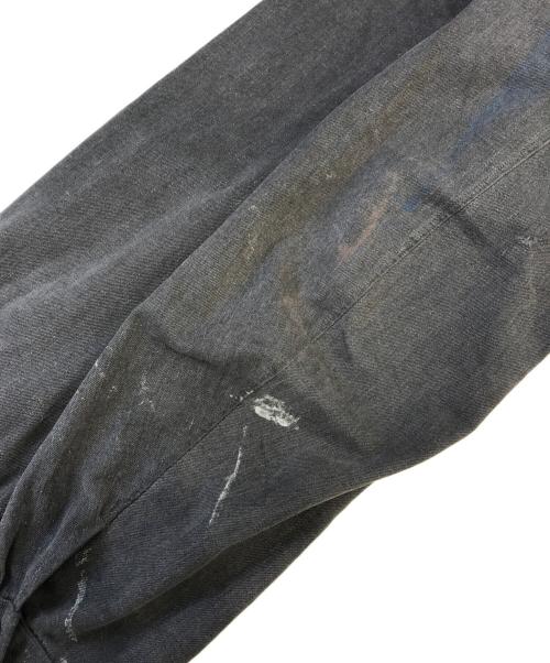 VINTAGE MILITARY（ヴィンテージ ミリタリー）VINTAGE MILITARY (ヴィンテージ ミリタリー) SWEDISH ARMY ユーロワークジャケット グレー サイズ:表記なしの古着・服飾アイテム