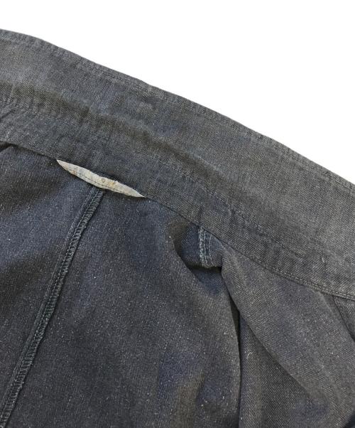 VINTAGE MILITARY（ヴィンテージ ミリタリー）VINTAGE MILITARY (ヴィンテージ ミリタリー) SWEDISH ARMY ユーロワークジャケット グレー サイズ:表記なしの古着・服飾アイテム