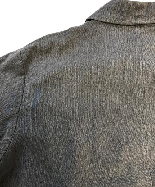 VINTAGE MILITARY（ヴィンテージ ミリタリー）VINTAGE MILITARY (ヴィンテージ ミリタリー) SWEDISH ARMY ユーロワークジャケット グレー サイズ:表記なしの古着・服飾アイテム