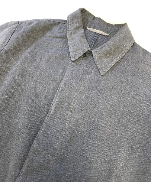 VINTAGE MILITARY（ヴィンテージ ミリタリー）VINTAGE MILITARY (ヴィンテージ ミリタリー) SWEDISH ARMY ユーロワークジャケット グレー サイズ:表記なしの古着・服飾アイテム