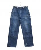 CarHarttカーハート）の古着「ダブルニーデニムパンツ」｜インディゴ