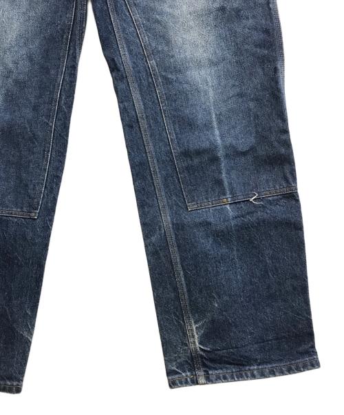 CarHartt（カーハート）CarHartt (カーハート) ダブルニーデニムパンツ インディゴ サイズ:34×32の古着・服飾アイテム