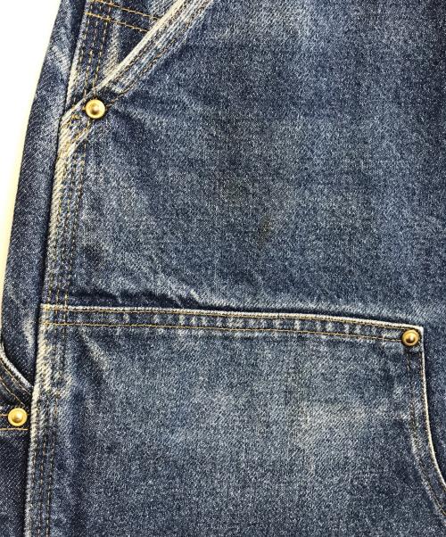 CarHartt（カーハート）CarHartt (カーハート) ダブルニーデニムパンツ インディゴ サイズ:34×32の古着・服飾アイテム