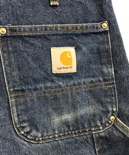 CarHartt（カーハート）CarHartt (カーハート) ダブルニーデニムパンツ インディゴ サイズ:34×32の古着・服飾アイテム