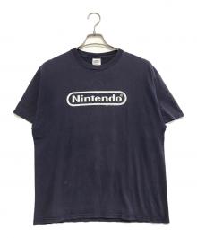 DELTA（デルタ）の古着「企業Tシャツ」｜ネイビー