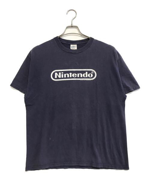 DELTA（デルタ）DELTA (デルタ) 企業Tシャツ ネイビー サイズ:Lの古着・服飾アイテム