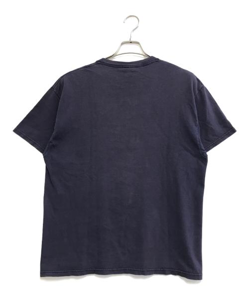 DELTA（デルタ）DELTA (デルタ) 企業Tシャツ ネイビー サイズ:Lの古着・服飾アイテム