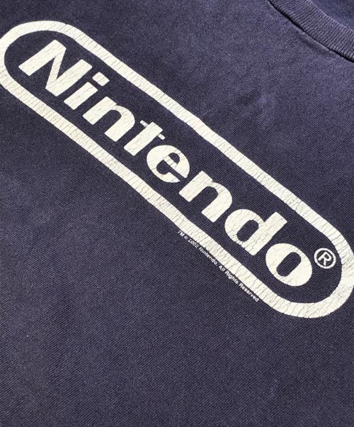 DELTA（デルタ）DELTA (デルタ) 企業Tシャツ ネイビー サイズ:Lの古着・服飾アイテム