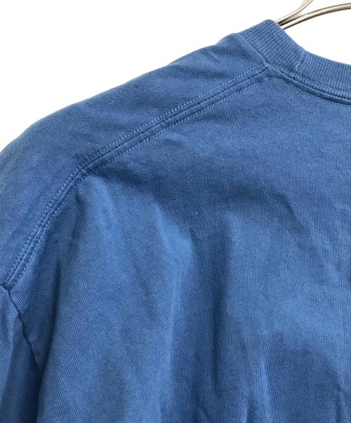 SUPREME（シュプリーム）SUPREME (シュプリーム) motion logo tee ブルー サイズ:XLの古着・服飾アイテム
