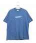 SUPREME（シュプリーム）の古着「motion logo tee」｜ブルー