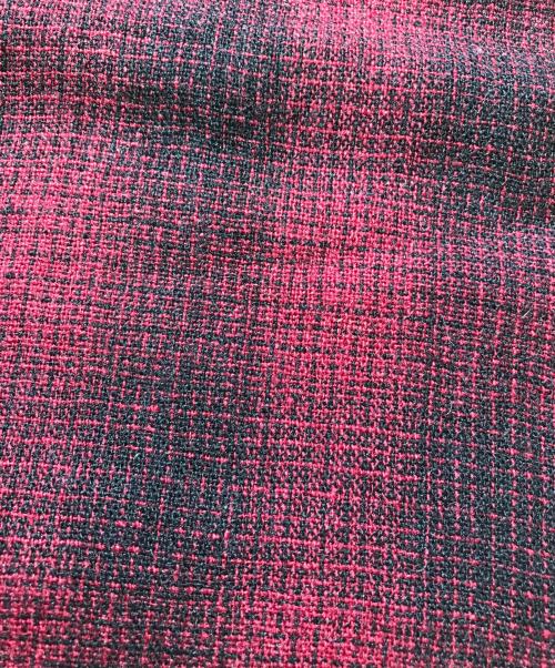 TOWN CRAFT（タウンクラフト）TOWN CRAFT (タウンクラフト) エルボーパッチ付オンブレチェックシャツ レッド サイズ:表記なしの古着・服飾アイテム