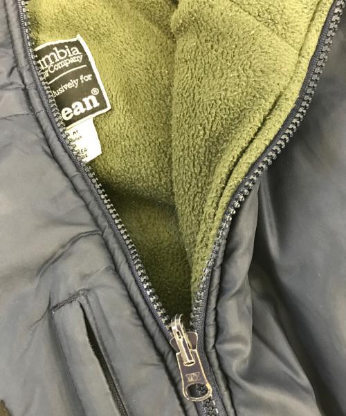 Columbia（コロンビア）Columbia (コロンビア) L.L.Bean (エルエルビーン) ジャケット ネイビー サイズ:Mの古着・服飾アイテム