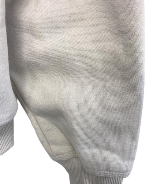 stussy（ステューシー）stussy (ステューシー) プルオーバーパーカー アイボリー サイズ:M 未使用品の古着・服飾アイテム