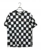 SUPREMEシュプリーム）の古着「Small Box Tee Checkerboard」｜ブラック