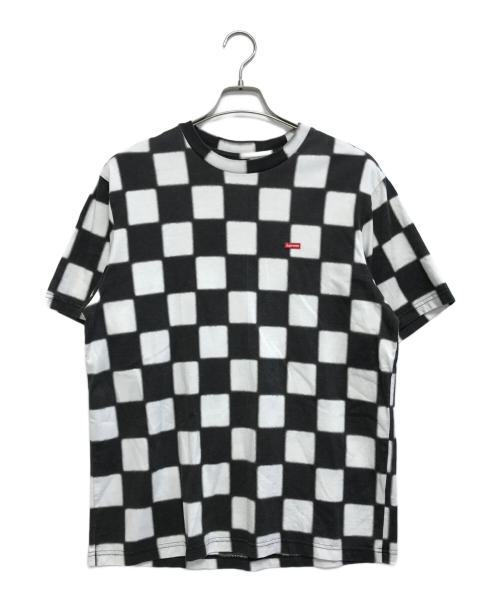 SUPREME（シュプリーム）SUPREME (シュプリーム) Small Box Tee Checkerboard ブラック サイズ:Sの古着・服飾アイテム