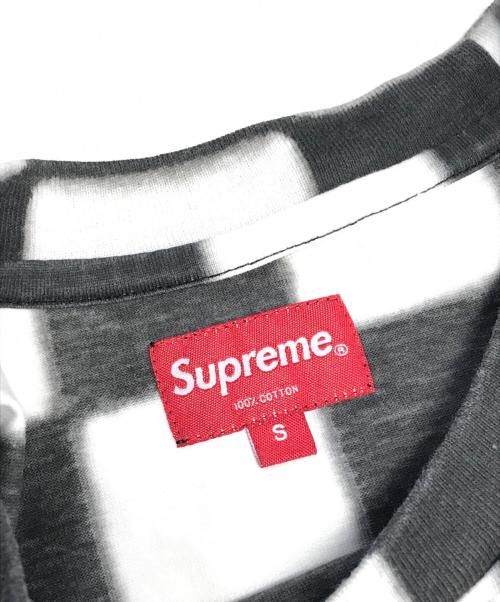 SUPREME（シュプリーム）SUPREME (シュプリーム) Small Box Tee Checkerboard ブラック サイズ:Sの古着・服飾アイテム