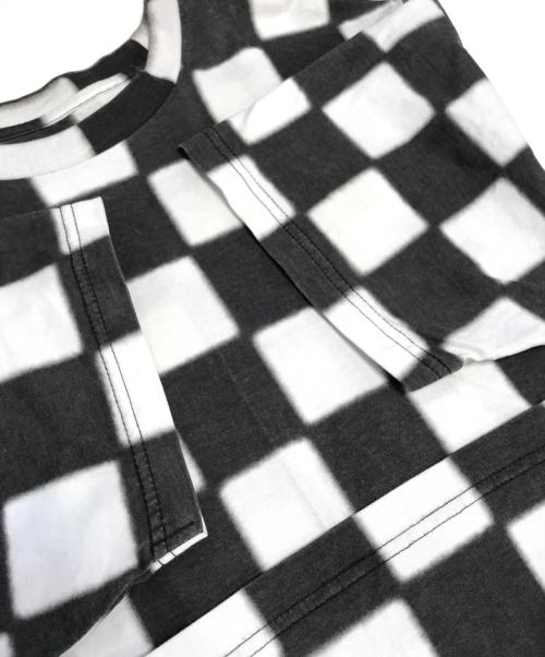 SUPREME（シュプリーム）SUPREME (シュプリーム) Small Box Tee Checkerboard ブラック サイズ:Sの古着・服飾アイテム