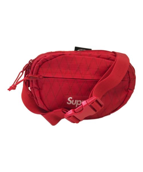 SUPREME（シュプリーム）SUPREME (シュプリーム) ショルダーバッグ レッドの古着・服飾アイテム