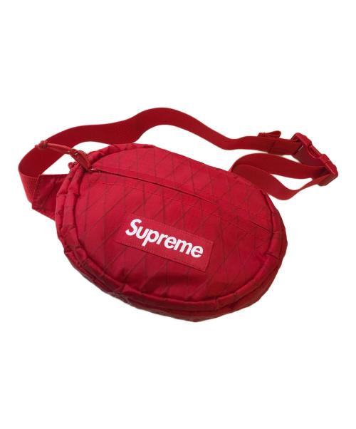 SUPREME（シュプリーム）SUPREME (シュプリーム) ショルダーバッグ レッドの古着・服飾アイテム