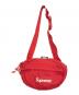 SUPREME (シュプリーム) ショルダーバッグ レッド：8000円