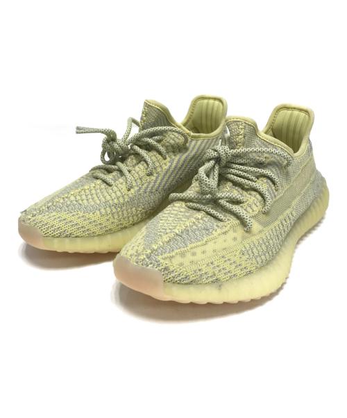 adidas（アディダス）adidas (アディダス) YEEZY BOOST 350 V2  ANTLIA イエロー サイズ:US7.5/UK7/FR40.5/JP255/CHN250の古着・服飾アイテム