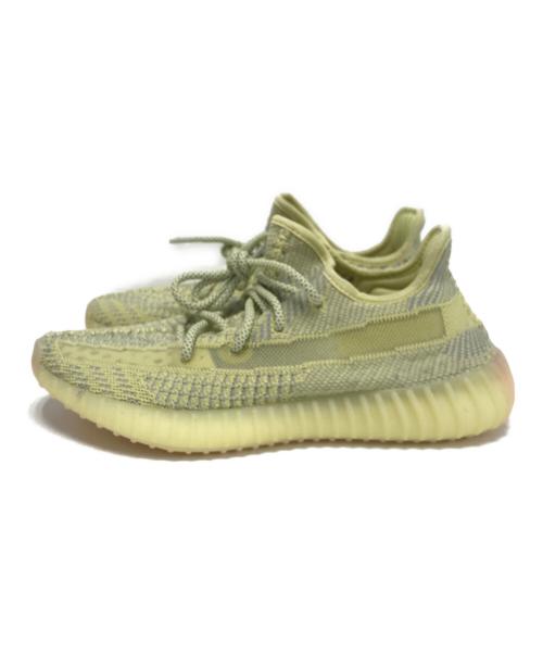 adidas（アディダス）adidas (アディダス) YEEZY BOOST 350 V2  ANTLIA イエロー サイズ:US7.5/UK7/FR40.5/JP255/CHN250の古着・服飾アイテム