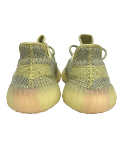 adidas（アディダス）adidas (アディダス) YEEZY BOOST 350 V2  ANTLIA イエロー サイズ:US7.5/UK7/FR40.5/JP255/CHN250の古着・服飾アイテム