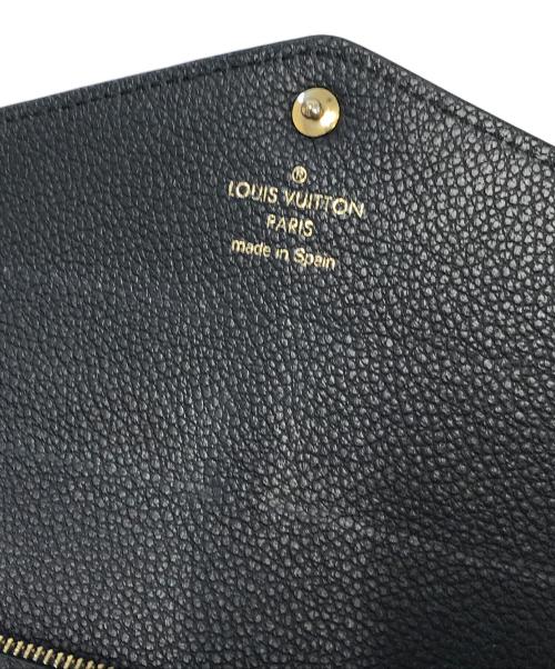 LOUIS VUITTON（ルイ ヴィトン）LOUIS VUITTON (ルイ ヴィトン) 長財布 ブラックの古着・服飾アイテム