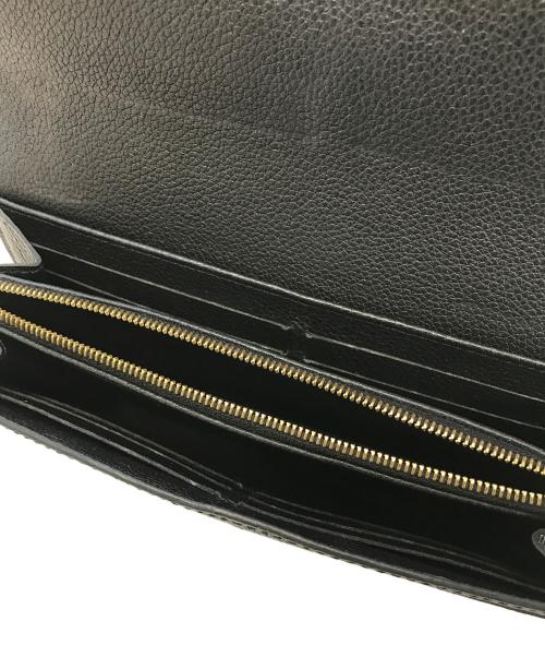 LOUIS VUITTON（ルイ ヴィトン）LOUIS VUITTON (ルイ ヴィトン) 長財布 ブラックの古着・服飾アイテム