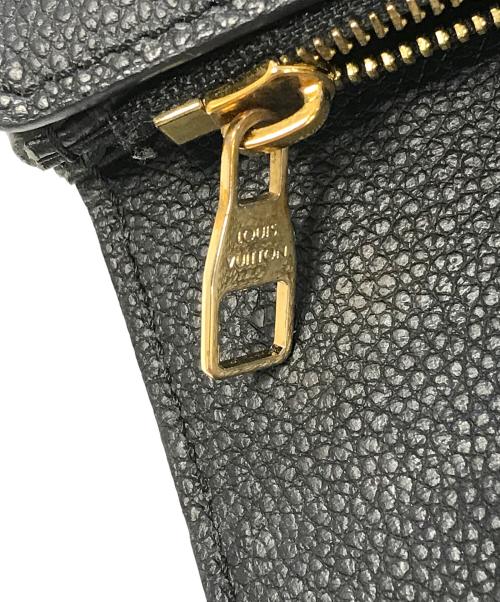 LOUIS VUITTON（ルイ ヴィトン）LOUIS VUITTON (ルイ ヴィトン) 長財布 ブラックの古着・服飾アイテム