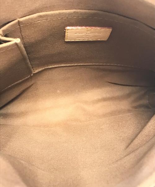 LOUIS VUITTON（ルイ ヴィトン）LOUIS VUITTON (ルイ ヴィトン) オデオンPM ブラウンの古着・服飾アイテム