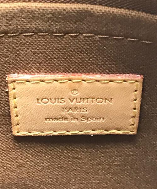 LOUIS VUITTON（ルイ ヴィトン）LOUIS VUITTON (ルイ ヴィトン) オデオンPM ブラウンの古着・服飾アイテム