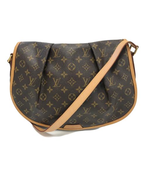 LOUIS VUITTON（ルイ ヴィトン）LOUIS VUITTON (ルイ ヴィトン) ショルダーバッグ ブラウンの古着・服飾アイテム