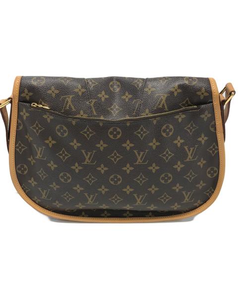 LOUIS VUITTON（ルイ ヴィトン）LOUIS VUITTON (ルイ ヴィトン) ショルダーバッグ ブラウンの古着・服飾アイテム