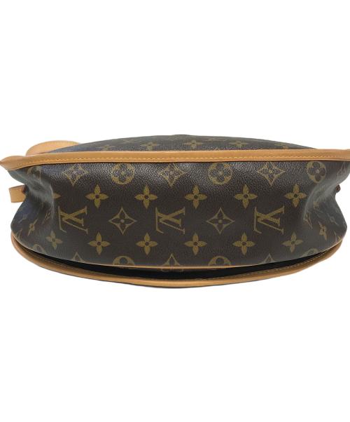 LOUIS VUITTON（ルイ ヴィトン）LOUIS VUITTON (ルイ ヴィトン) ショルダーバッグ ブラウンの古着・服飾アイテム
