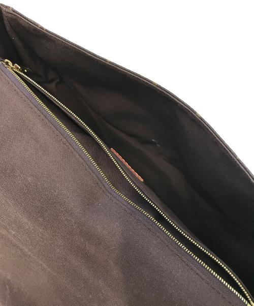 LOUIS VUITTON（ルイ ヴィトン）LOUIS VUITTON (ルイ ヴィトン) ショルダーバッグ ブラウンの古着・服飾アイテム