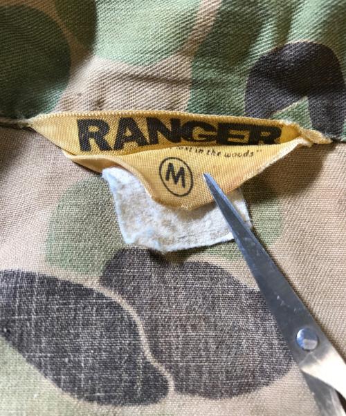 RANGER（レンジャー）RANGER (レンジャー) ミリタリージャケット カーキ サイズ:Mの古着・服飾アイテム